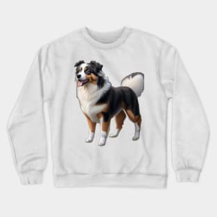 Australian shepherd Dog Crewneck Sweatshirt